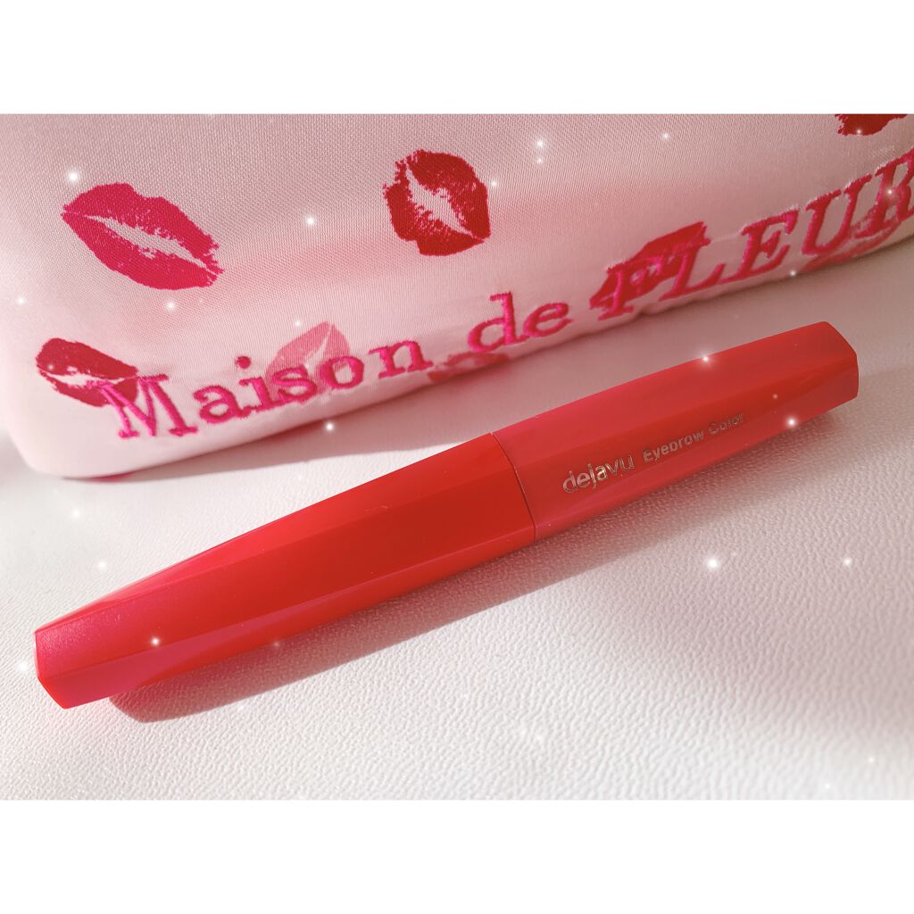 フィルム眉カラー/デジャヴュ/眉マスカラを使ったクチコミ(1枚目)