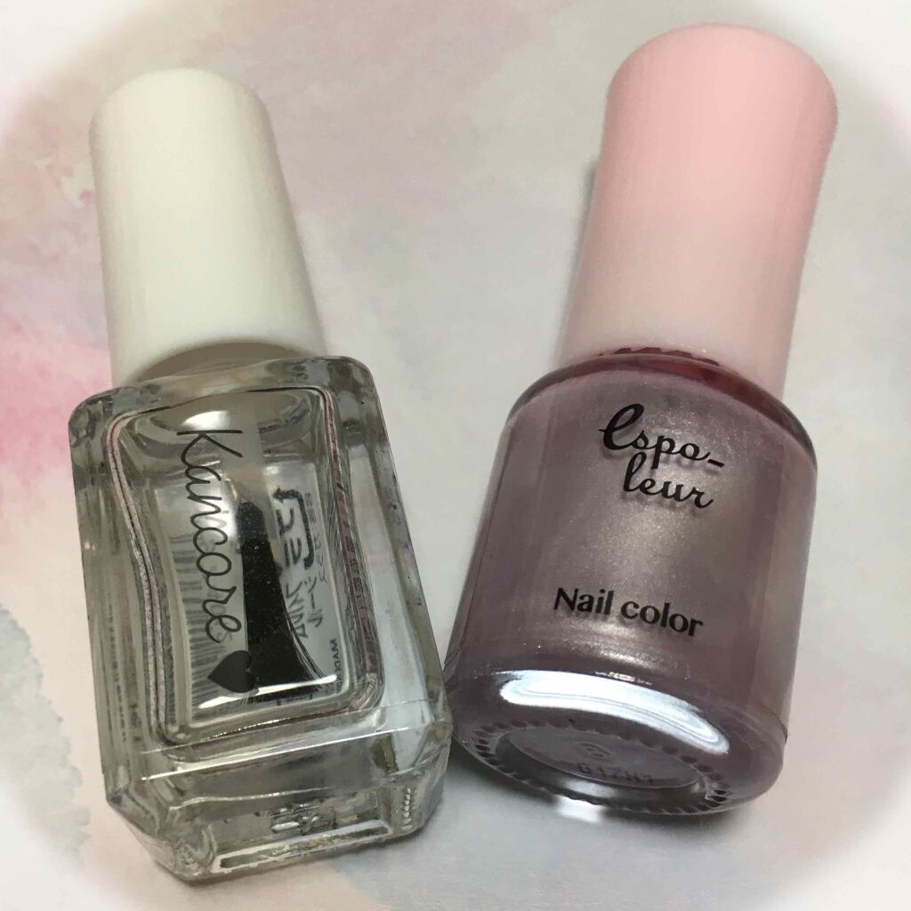 エスポルール ネイルポリッシュA/エスポルール/マニキュアを使ったクチコミ(3枚目)