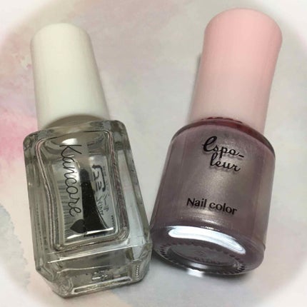 カンコレ ベースコート/DAISO/ネイルベースコートを使ったクチコミ(3枚目)