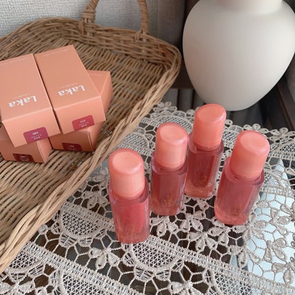 ジェリーイングヌードグロス/Laka/リップグロスを使ったクチコミ(10枚目)