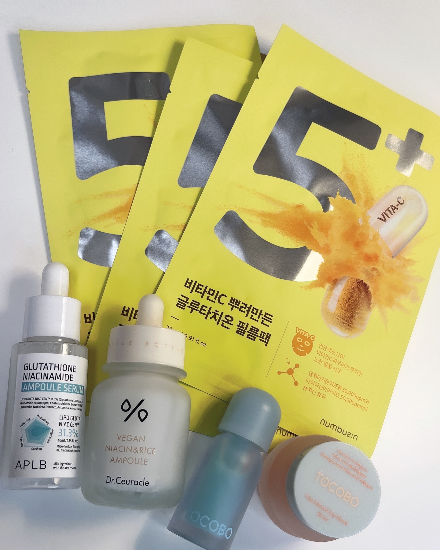 ビタグレーズドリップマスク/TOCOBO/リップマスクを使ったクチコミ（1枚目）