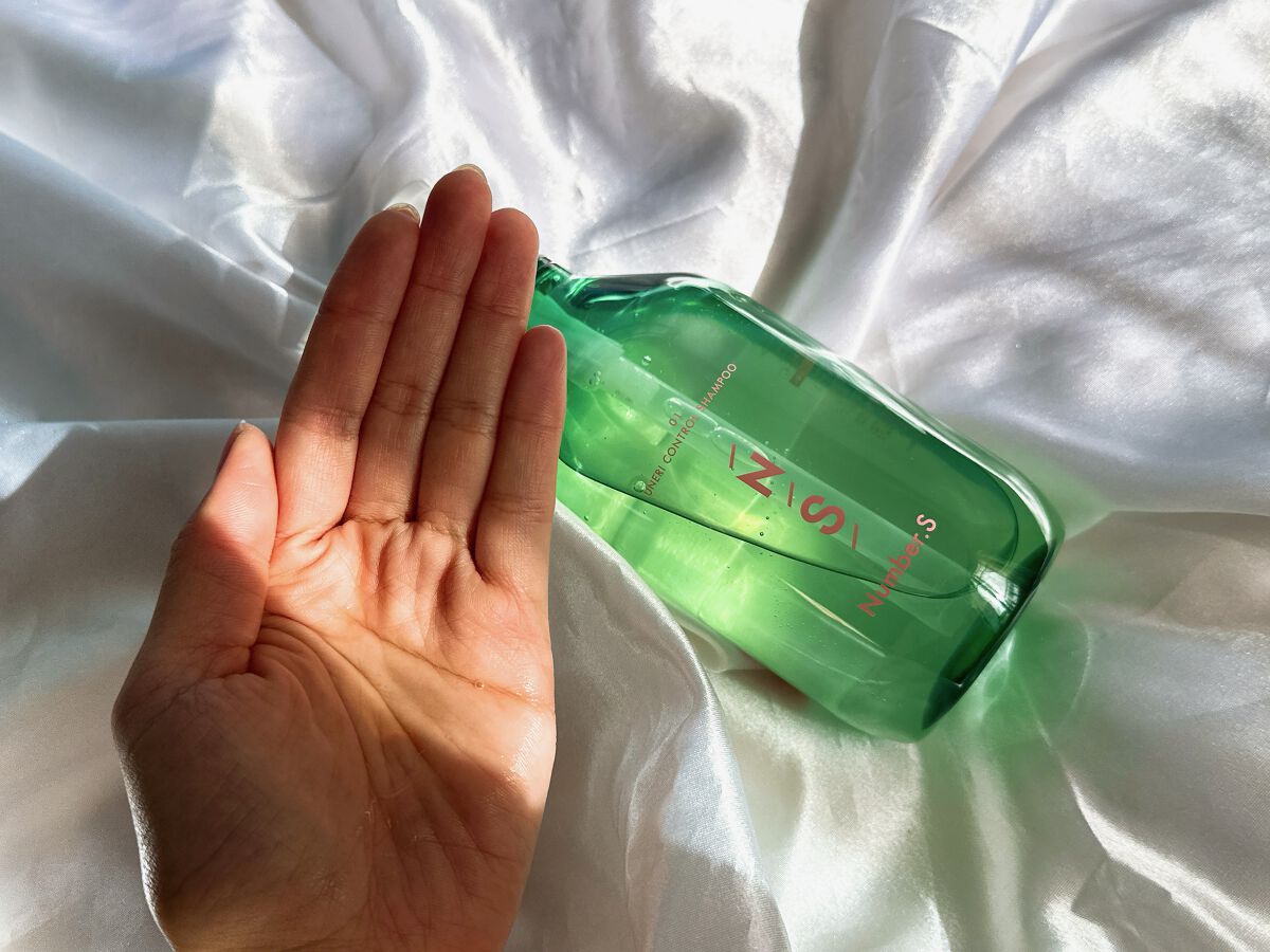 うねりコントロール シャンプー／ヘアトリートメント/Number.S /市販シャンプーを使ったクチコミ（2枚目）