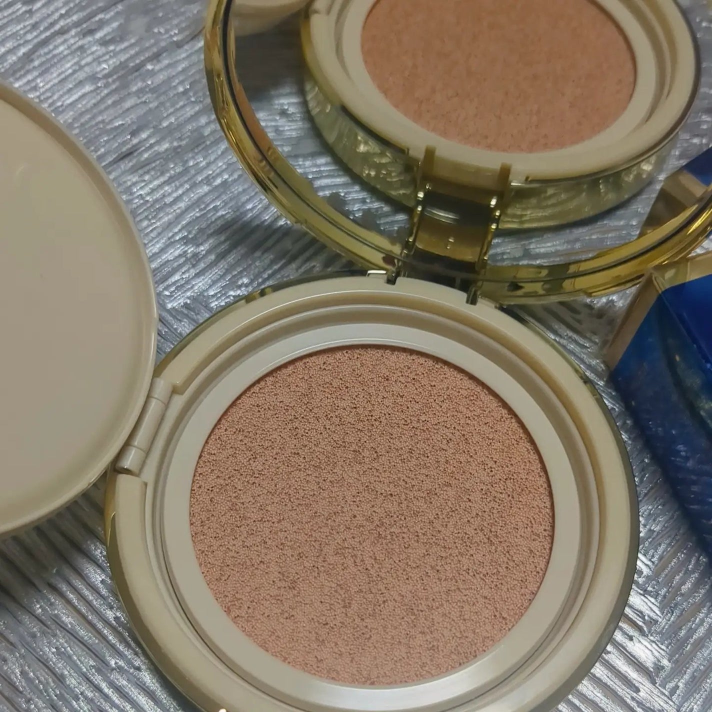 ルミナスフィット クッションファンデーション /ODELIA/クッションファンデーションを使ったクチコミ(3枚目)