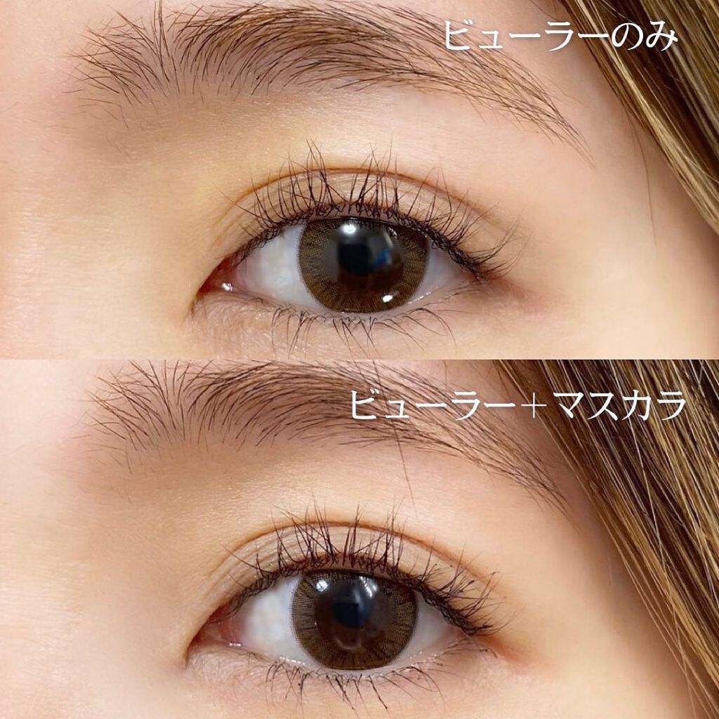 UR GLAM VOLUME LASH MASCARA/U R GLAM/マスカラを使ったクチコミ(5枚目)