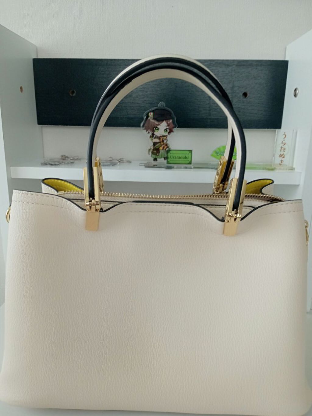 ハニーオイル ハンドクリーム/ハニーチェ/ハンドクリームを使ったクチコミ（2枚目）