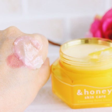 アンドハニー クレンジングバーム クリア/&honey/クレンジングバームを使ったクチコミ(3枚目)