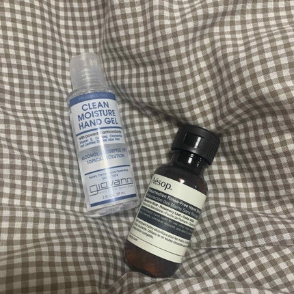 リンスフリー ハンドウォッシュ/Aesop/ハンドクリームを使ったクチコミ(1枚目)