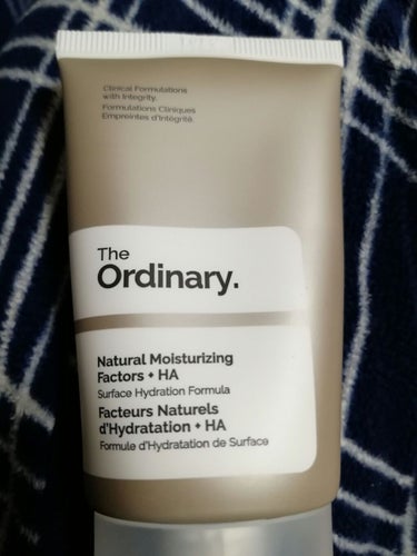 Natural Moisturizing Factors+HA/The Ordinary/フェイスクリームを使ったクチコミ（1枚目）