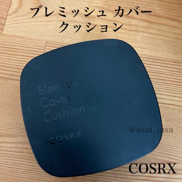 クリアフィット ブレミッシュ クッション/COSRX/クッションファンデーションを使ったクチコミ（1枚目）