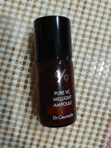 Dr.Ceuracle Pure VC Mellight Ampouleのクチコミ「初回使用時にビタミン投入！！
セパレートタイプの美容液。


■Dr.Ceuracle
Pur.....」（3枚目）