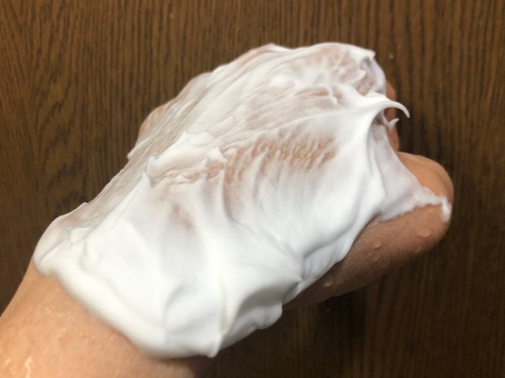 クリスタルホイップ/SHIRORU/泡洗顔を使ったクチコミ(2枚目)