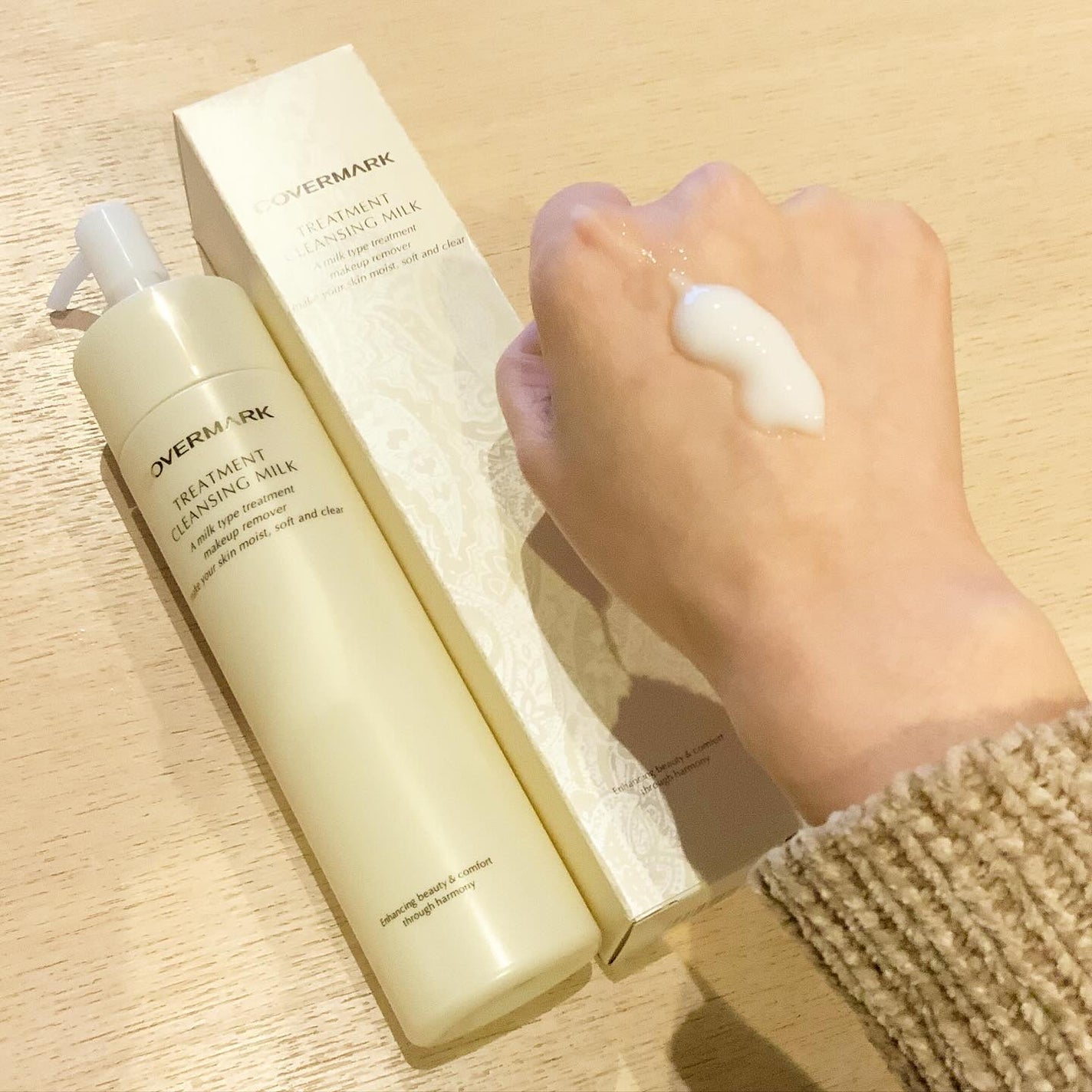トリートメント クレンジング ミルク/COVERMARK/ミルククレンジングを使ったクチコミ(1枚目)