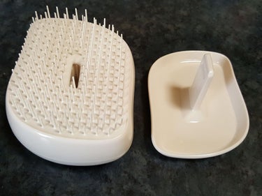 コンパクトスタイラー/TANGLE TEEZER/ヘアブラシを使ったクチコミ（2枚目）