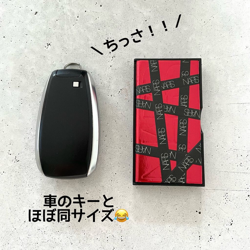 アンラップド ミニアイシャドーパレット LAGUNA /NARS/アイシャドウパレットを使ったクチコミ(2枚目)