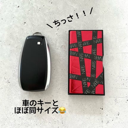 アンラップド ミニアイシャドーパレット LAGUNA /NARS/アイシャドウパレットを使ったクチコミ(2枚目)