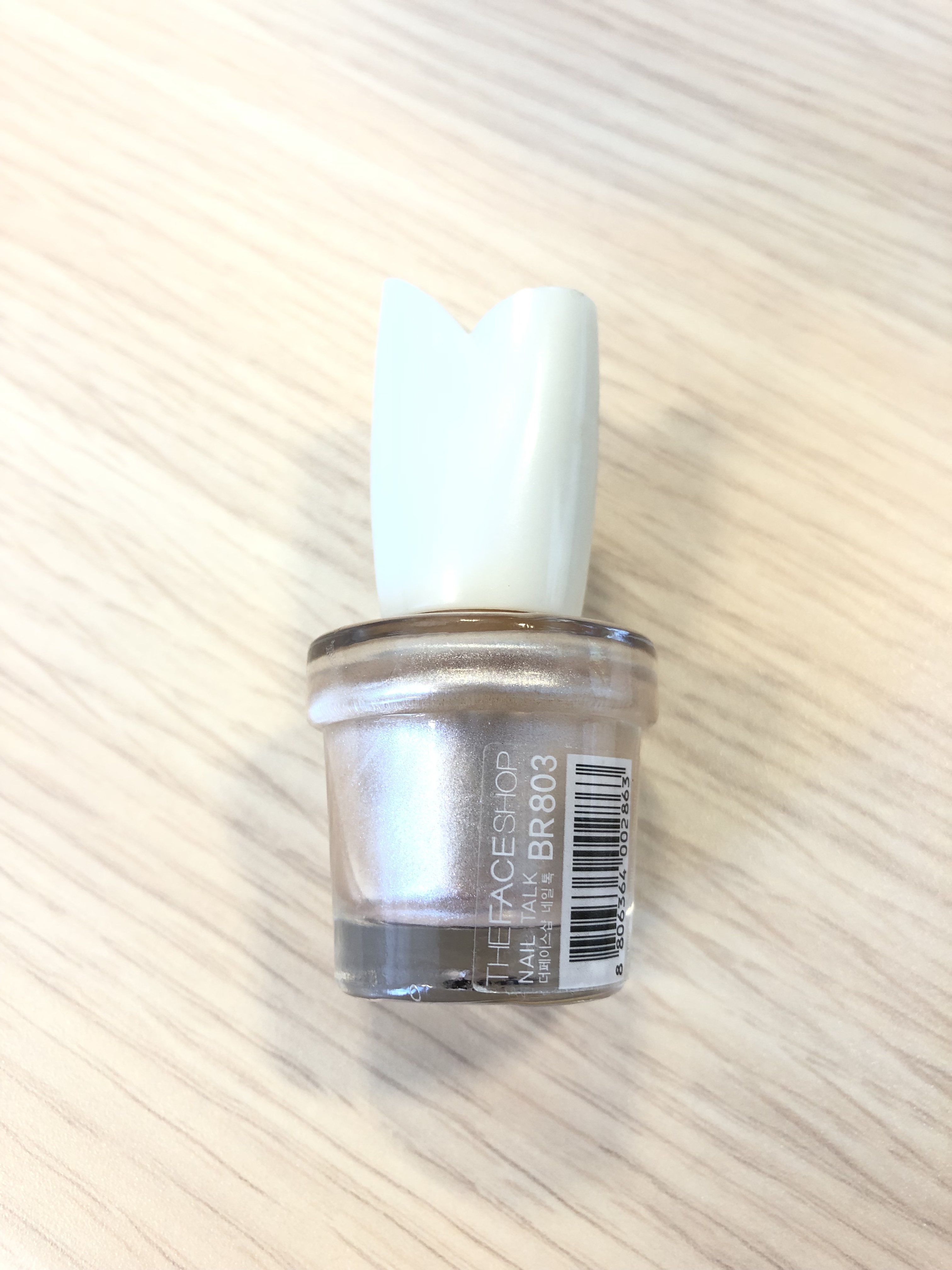  スタイルネイル/THE FACE SHOP/マニキュアを使ったクチコミ（3枚目）