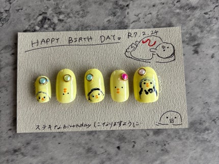 ミニネイル/パラドゥ/マニキュアを使ったクチコミ(5枚目)