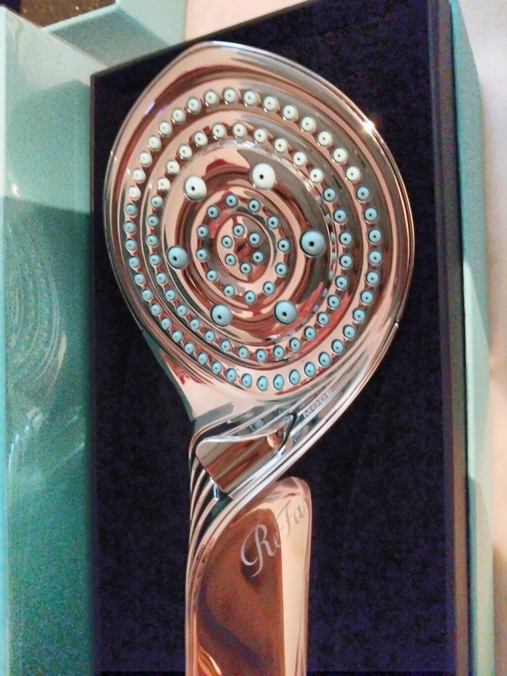 リファ ファインバブルS/ReFa/シャワーヘッドを使ったクチコミ(1枚目)