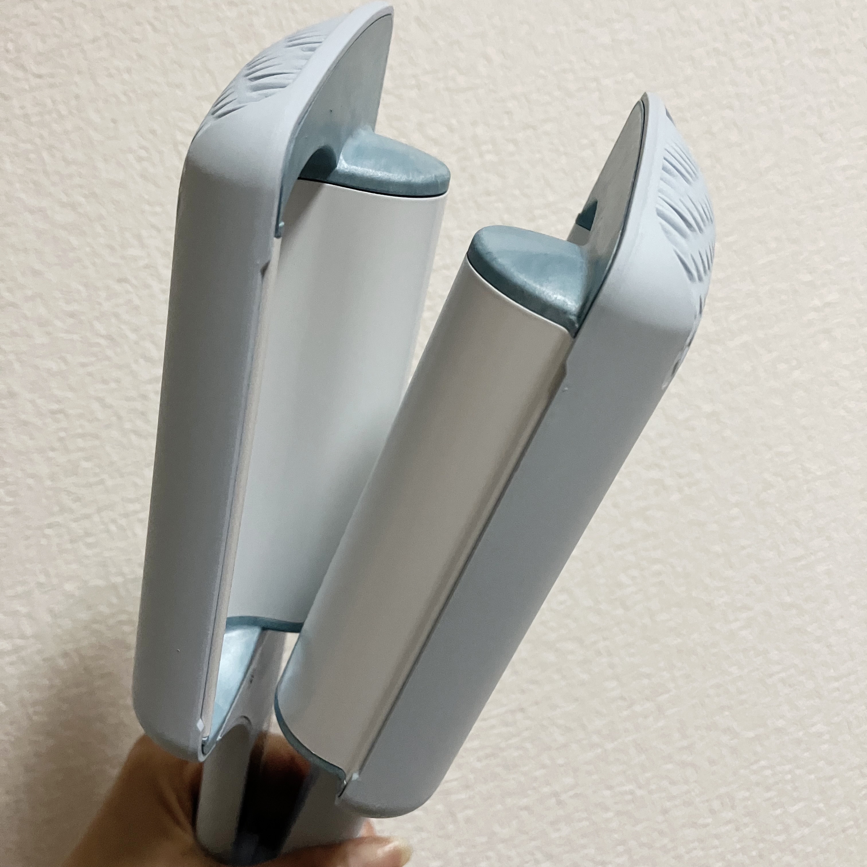 トリプルフローウェーブアイロン 32mm/40mm/VODANA (ボダナ)/カールアイロンを使ったクチコミ（3枚目）