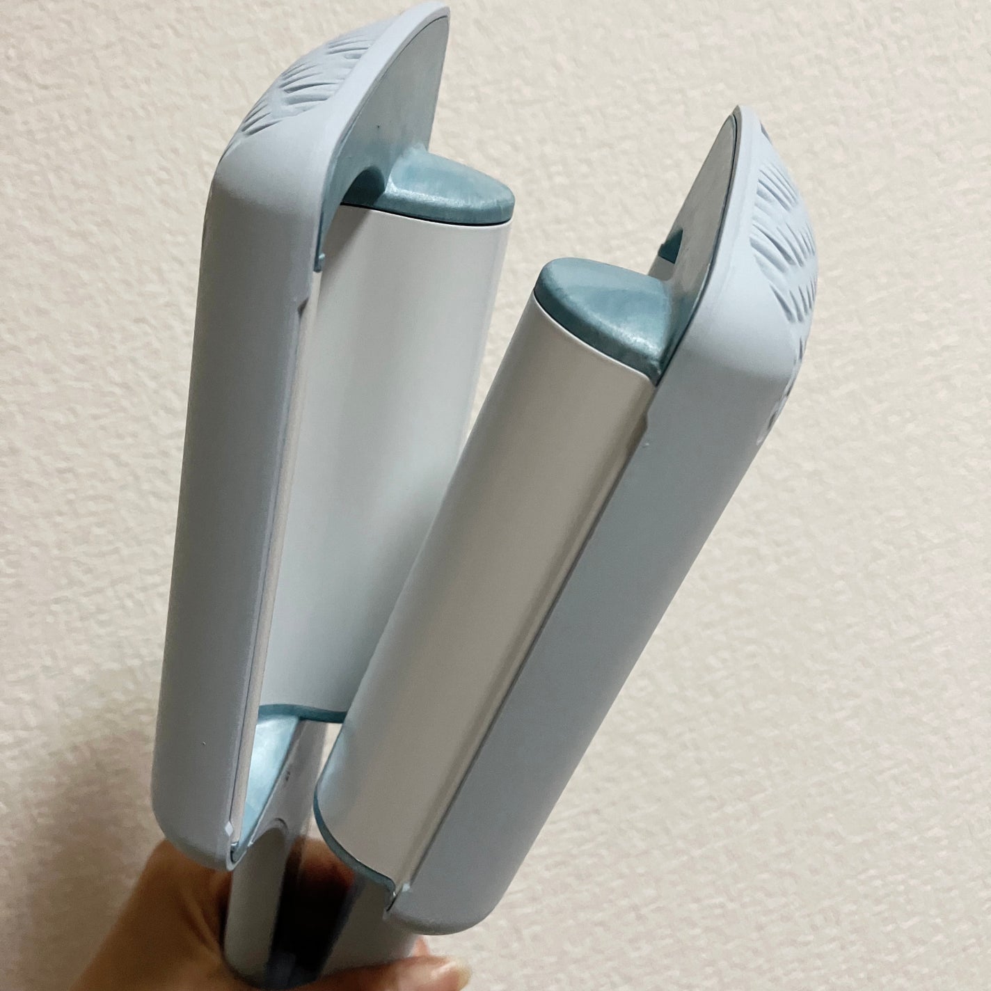 トリプルフローウェーブアイロン 32mm/40mm/VODANA (ボダナ)/カールアイロンを使ったクチコミ(3枚目)