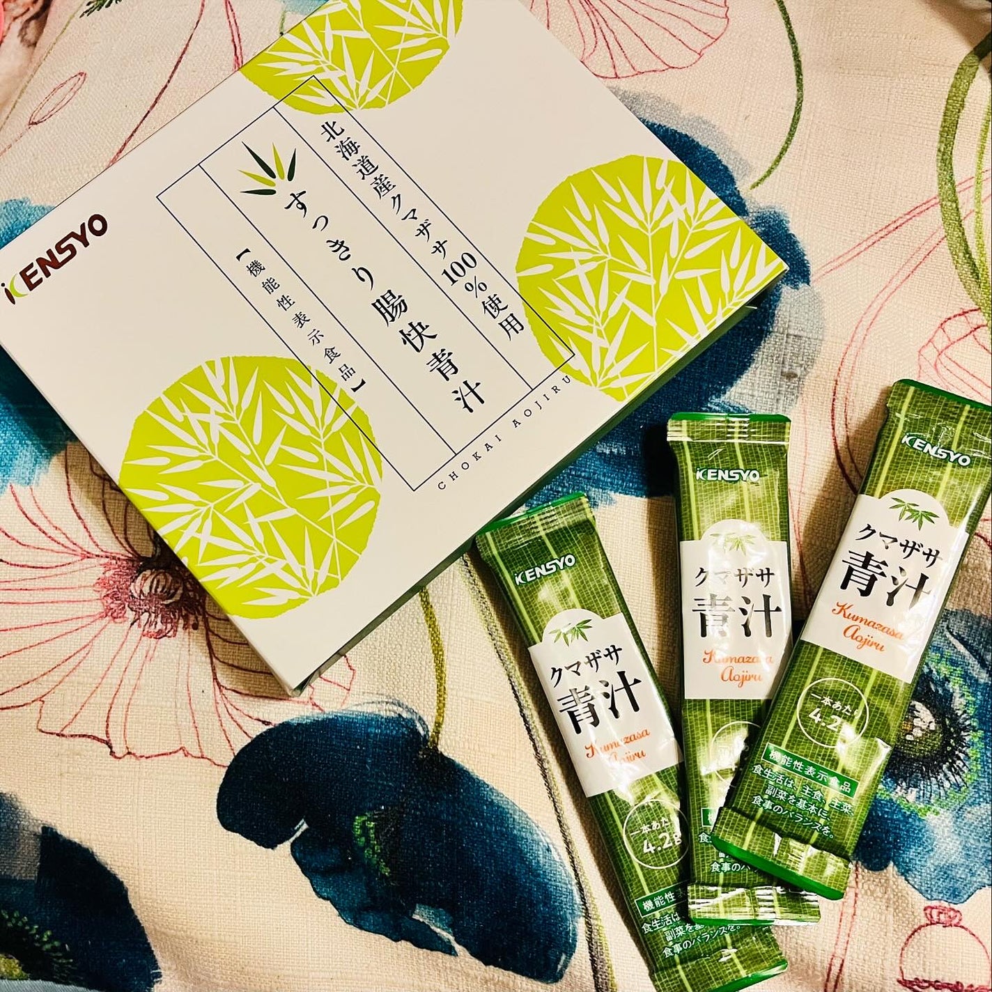 すっきり腸快青汁/健翔/青汁を使ったクチコミ(1枚目)