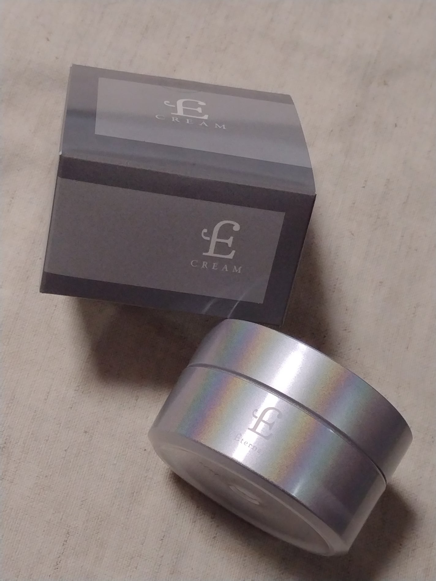 エテルナム クリーム /エテルナム/フェイスクリームを使ったクチコミ(1枚目)