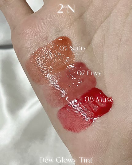 デューグローイーティント/2aN/リップティントを使ったクチコミ(6枚目)