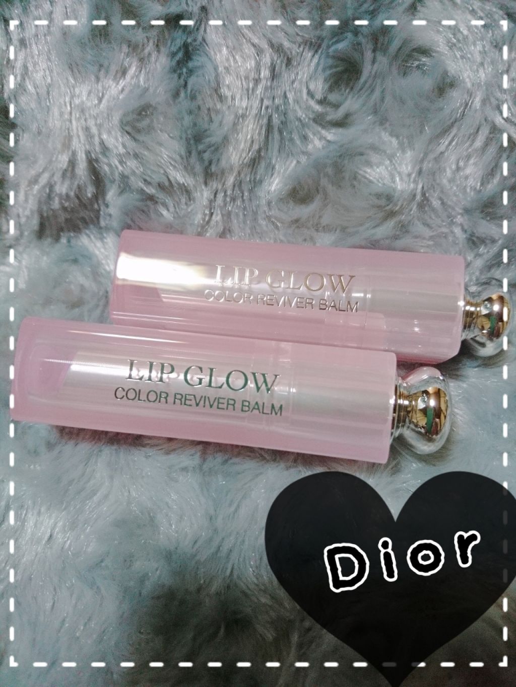 【旧】ディオール アディクト リップ グロウ/Dior/リップケアを使ったクチコミ(1枚目)
