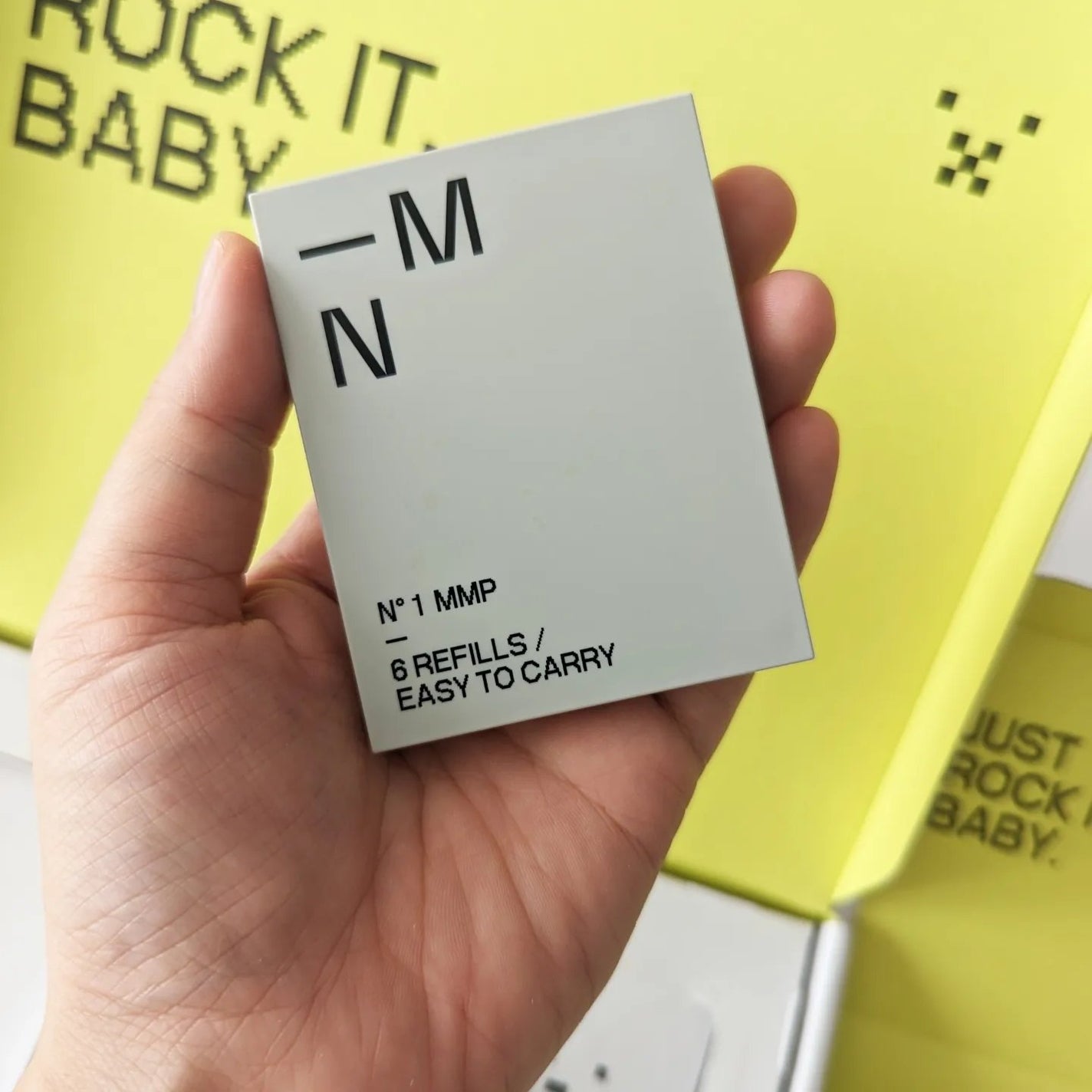 MY MIXED PALETTE 6色カスタムパレット/MN/マルチパレットを使ったクチコミ(6枚目)