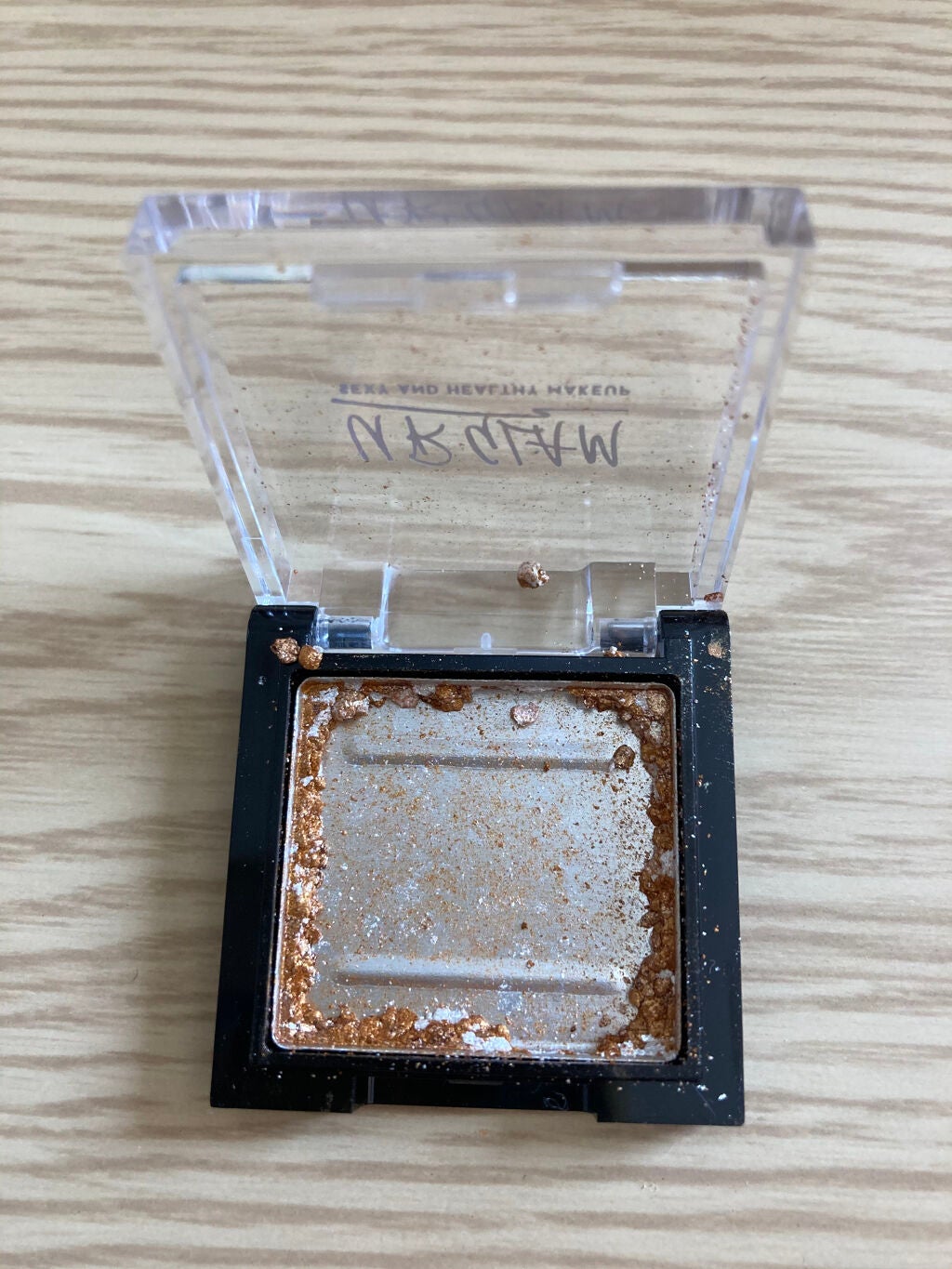 UR GLAM MARBLE EYESHADOW/U R GLAM/単色アイシャドウを使ったクチコミ(1枚目)