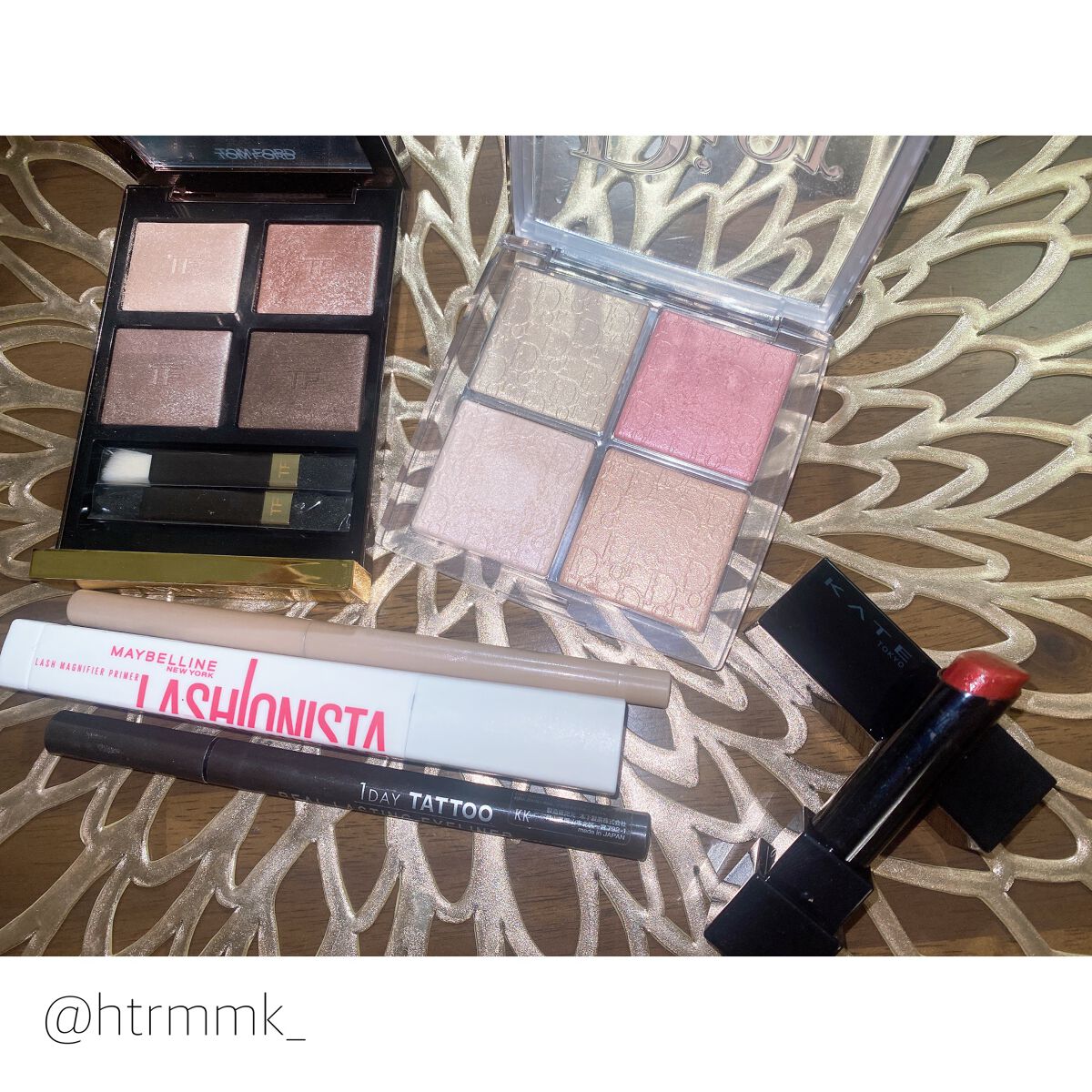 アイ カラー クォード/TOM FORD BEAUTY/アイシャドウパレットを使ったクチコミ（2枚目）