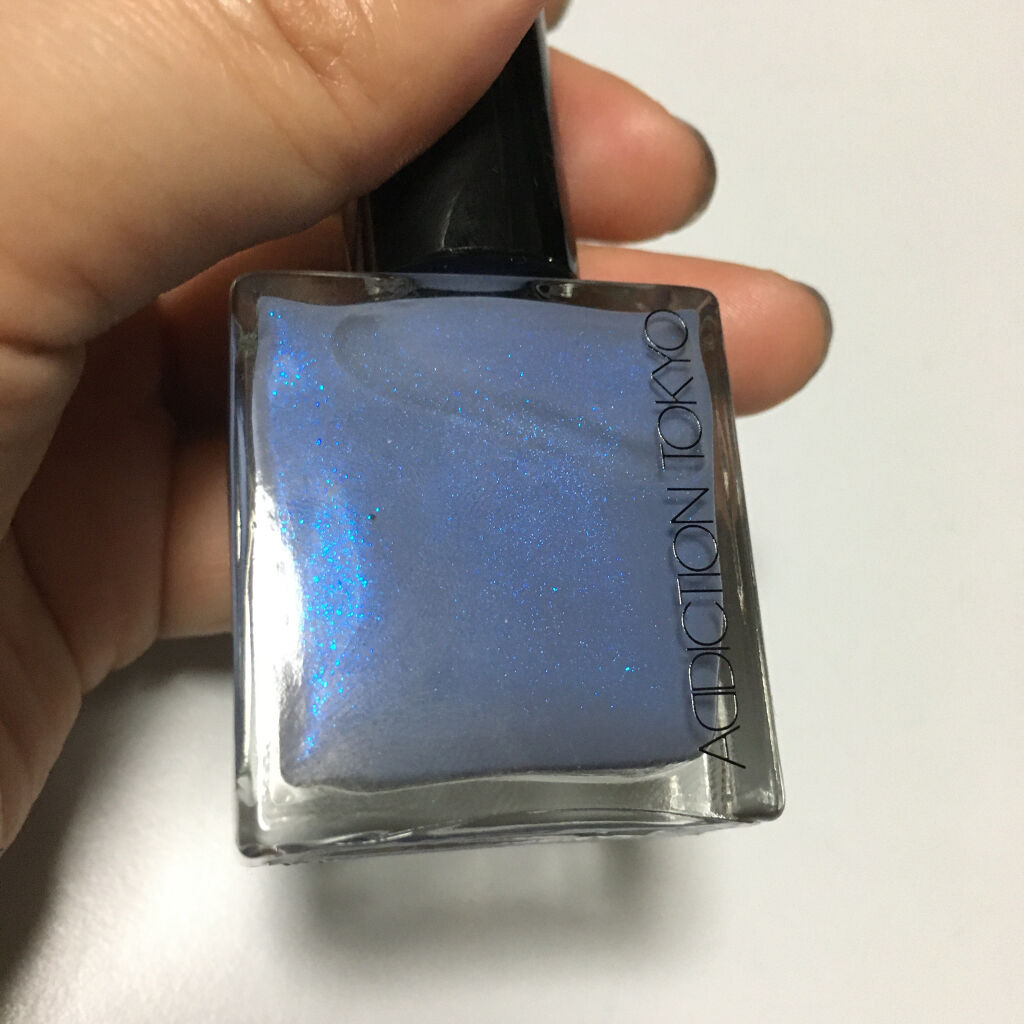 ザ ネイルポリッシュ L 110P Gentle Power/ADDICTION/マニキュアを使ったクチコミ（2枚目）