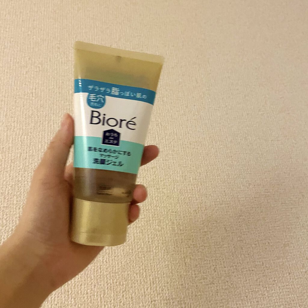 おうちdeエステ 肌をやわららかくする マッサージ洗顔ジェル/ビオレ/その他洗顔料を使ったクチコミ（1枚目）