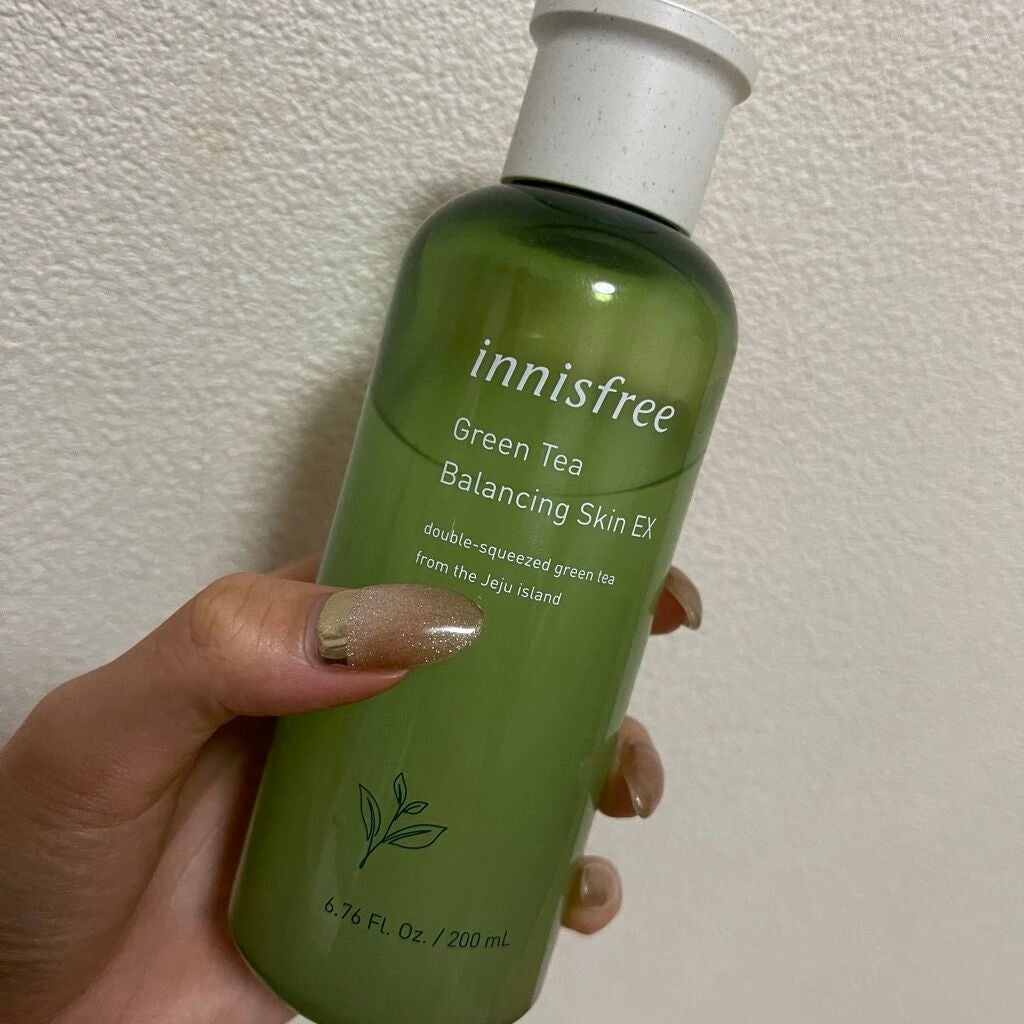 グリーンティー バランシングスキン/innisfree/化粧水を使ったクチコミ(1枚目)