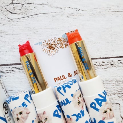 リップスティック UV リミテッド 001/PAUL & JOE BEAUTE/口紅の画像