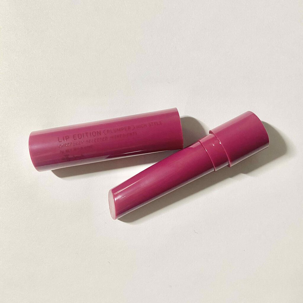 エテュセ リップエディション（プランパー）リッチスタイル/ヘルシースタイル/ettusais/リップケアを使ったクチコミ（1枚目）