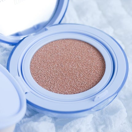 フィー クッションガラス ナチュラル/fwee/クッションファンデーションを使ったクチコミ(3枚目)