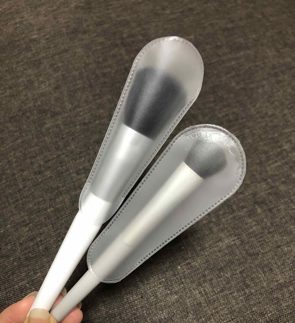 メイクブラシ/セリア/メイクブラシを使ったクチコミ(2枚目)