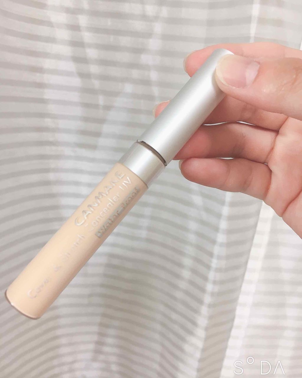カバー＆ストレッチコンシーラー UV/キャンメイク/リキッドコンシーラーを使ったクチコミ（2枚目）