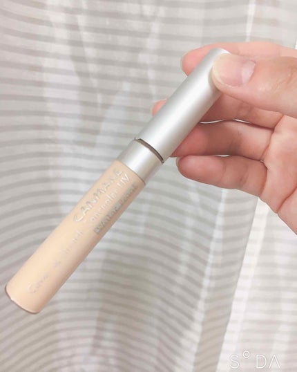 カバー&ストレッチコンシーラー UV/キャンメイク/リキッドコンシーラーを使ったクチコミ(2枚目)