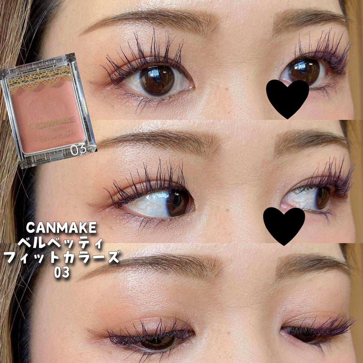 ナチュラル チークN/CEZANNE/パウダーチークを使ったクチコミ(1枚目)