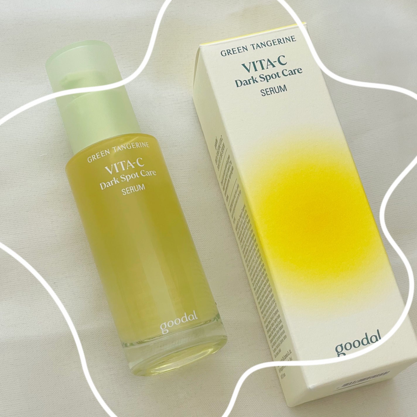 ã°ãªãŒã³ã¿ã³ãžã§ãªã³ ãã¿C ããŒã¯ã¹ãããã±ã¢ã»ã©ã /goodal/çŸå®¹æ¶²ã䜿ã£ãã¯ãã³ãïŒ2æç®ïŒ