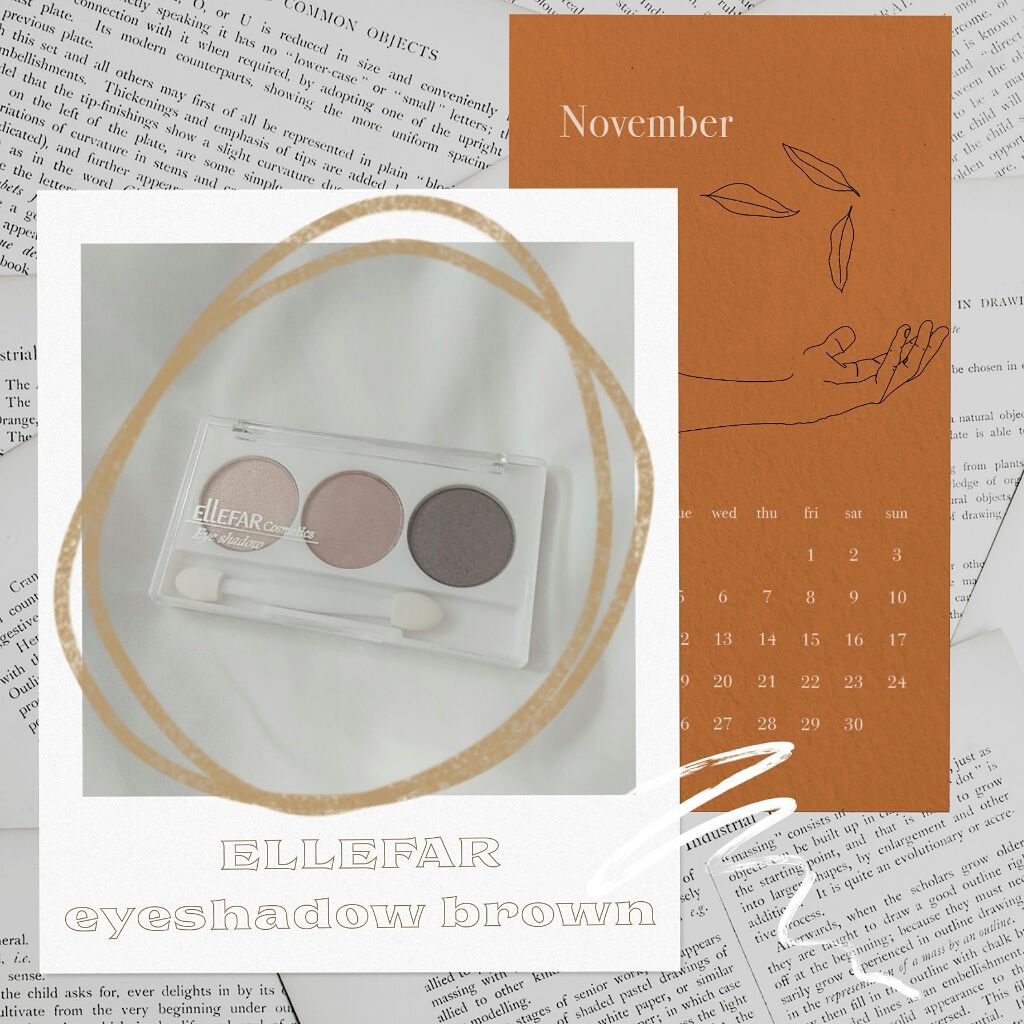 エルファー プロフェッショナル アイシャドウ/DAISO/アイシャドウパレットを使ったクチコミ（1枚目）