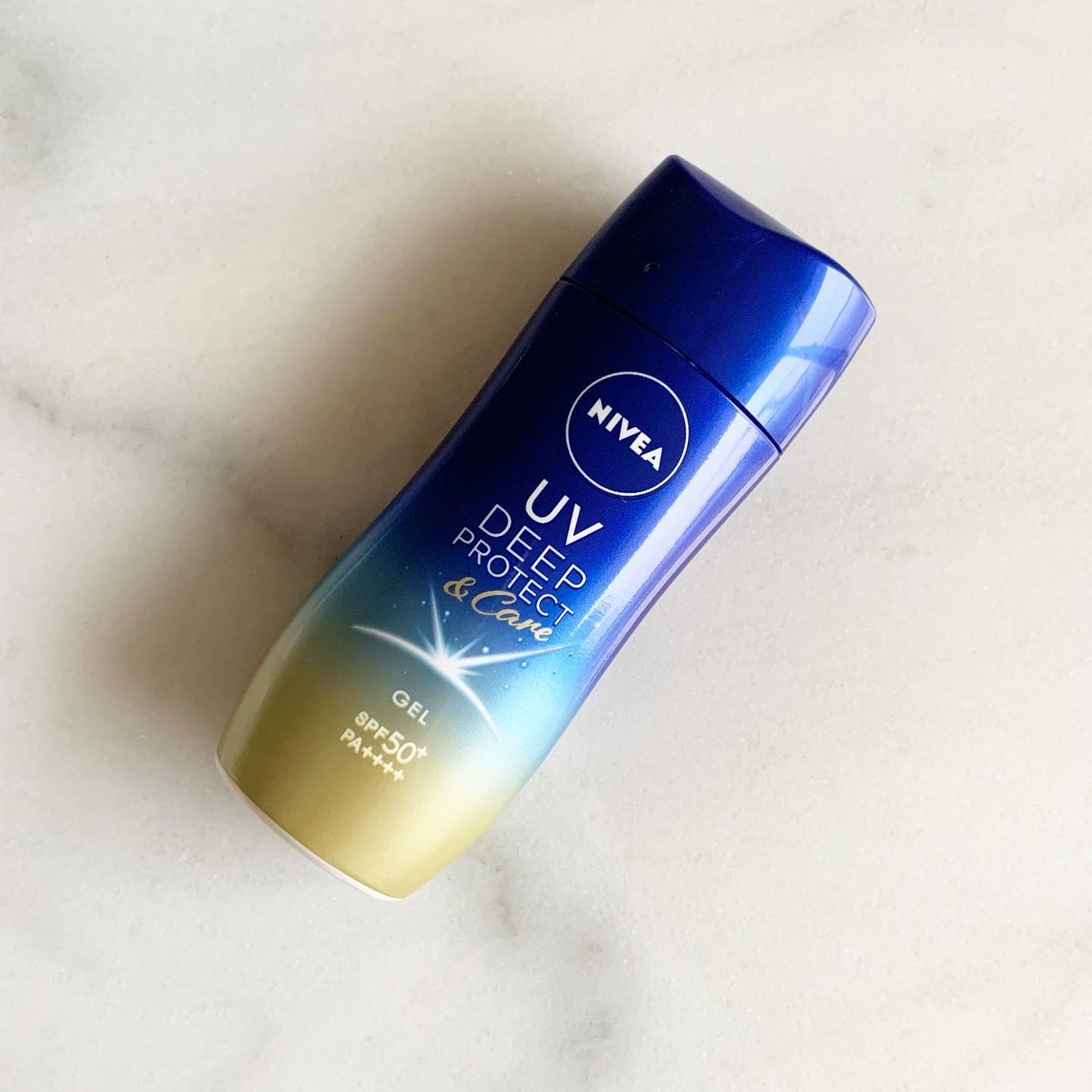 ニベアUV ディープ プロテクト&ケア ジェル/ニベア/日焼け止めジェルを使ったクチコミ(1枚目)