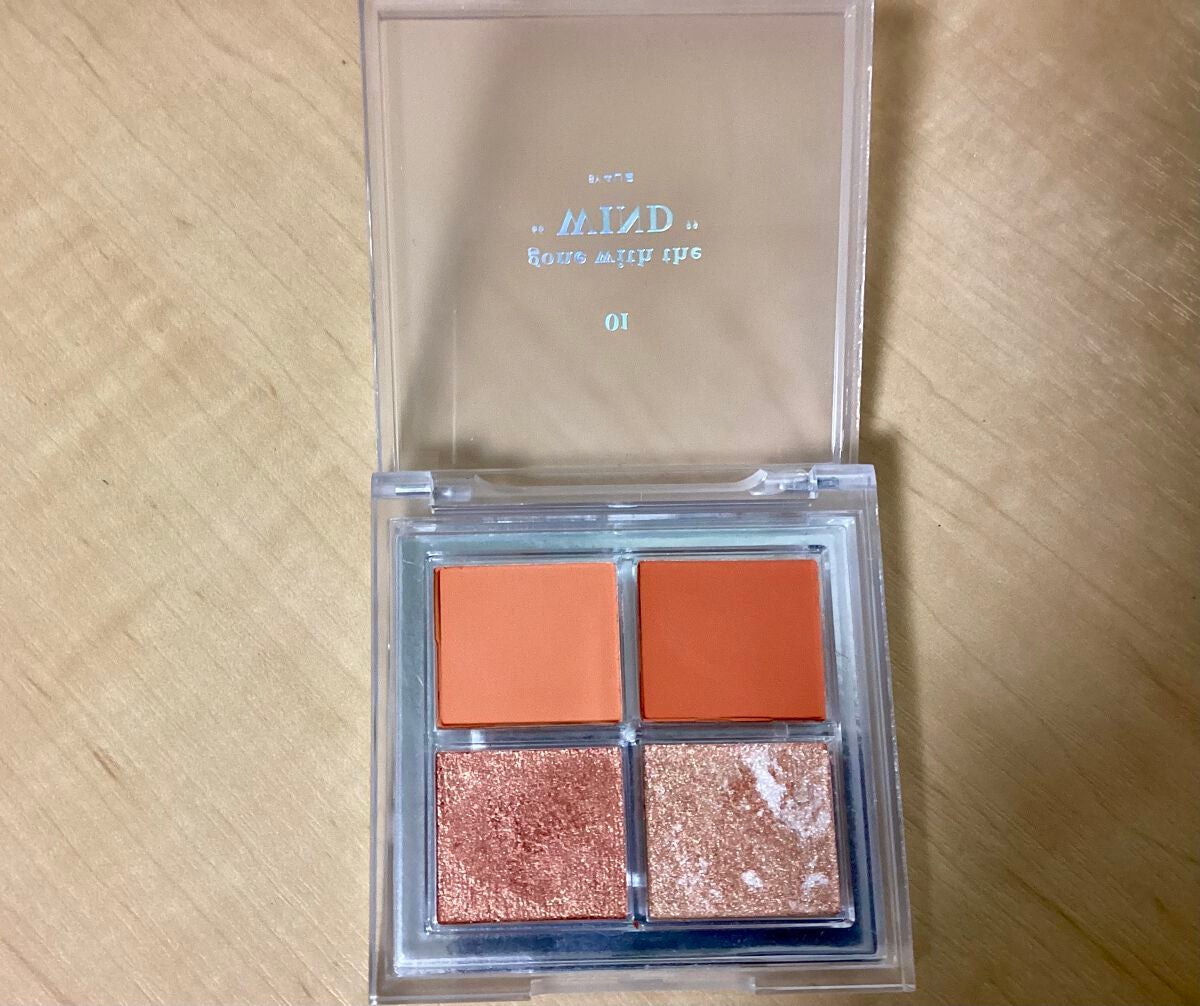 アイシャドウパレット/4U2/アイシャドウパレットを使ったクチコミ(2枚目)