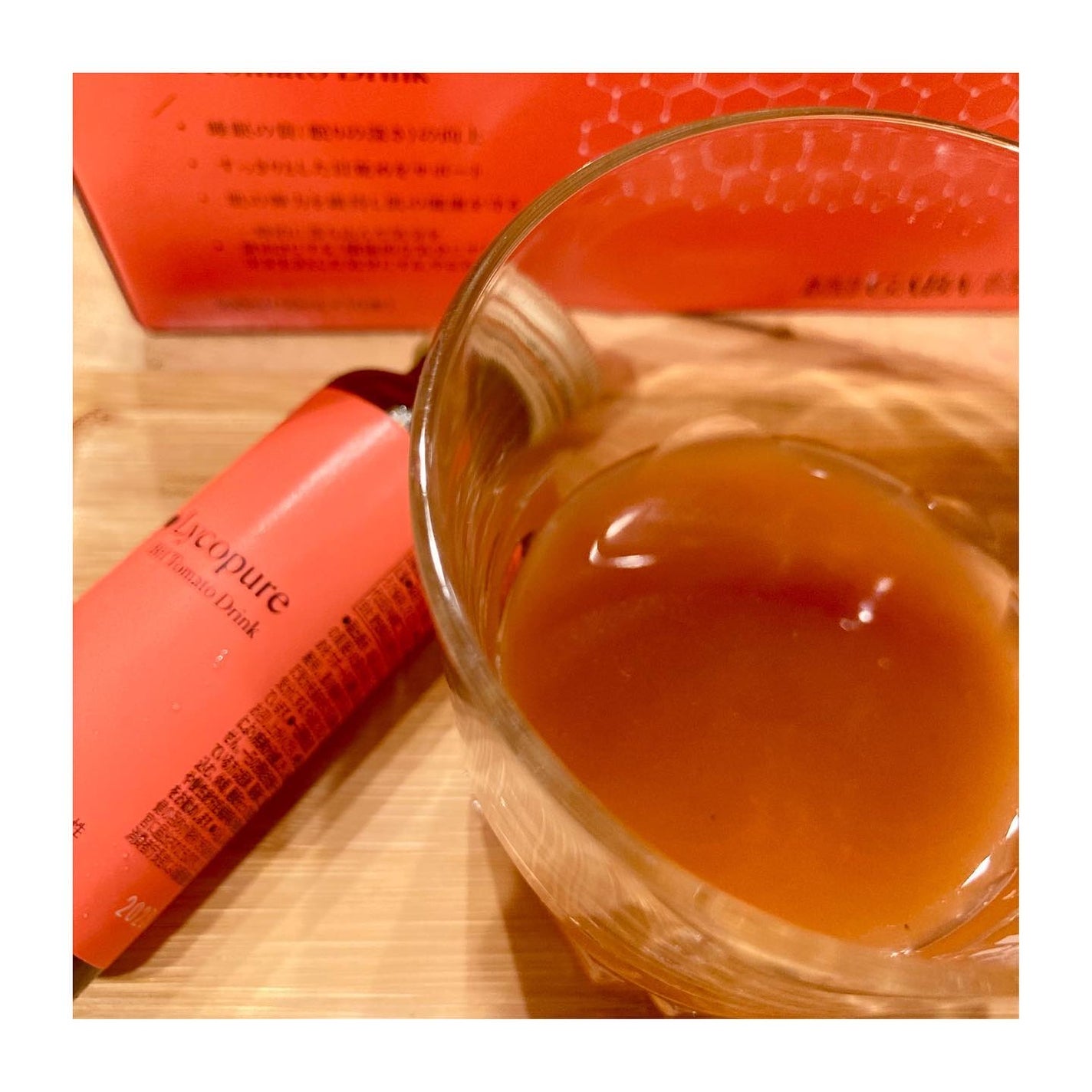 BH トマトドリンク/リコピュア/美容ドリンクを使ったクチコミ(6枚目)