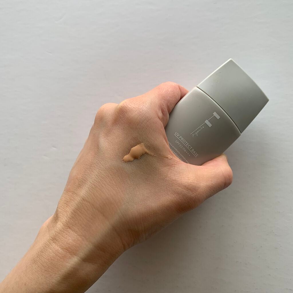 UV PROTECT BASE/F organics(エッフェ オーガニック)/化粧下地を使ったクチコミ(2枚目)