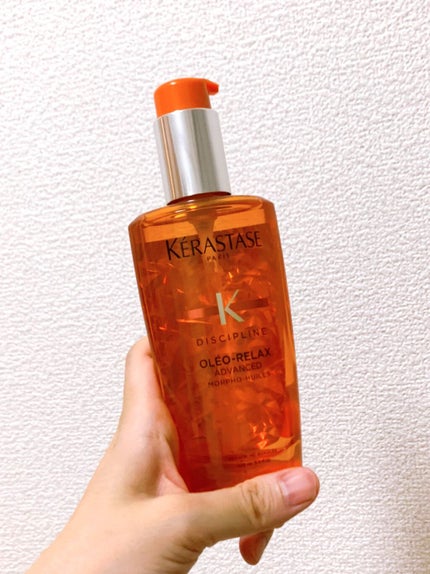 DP フルイド オレオ リラックス/ケラスターゼ/ヘアオイルを使ったクチコミ(2枚目)