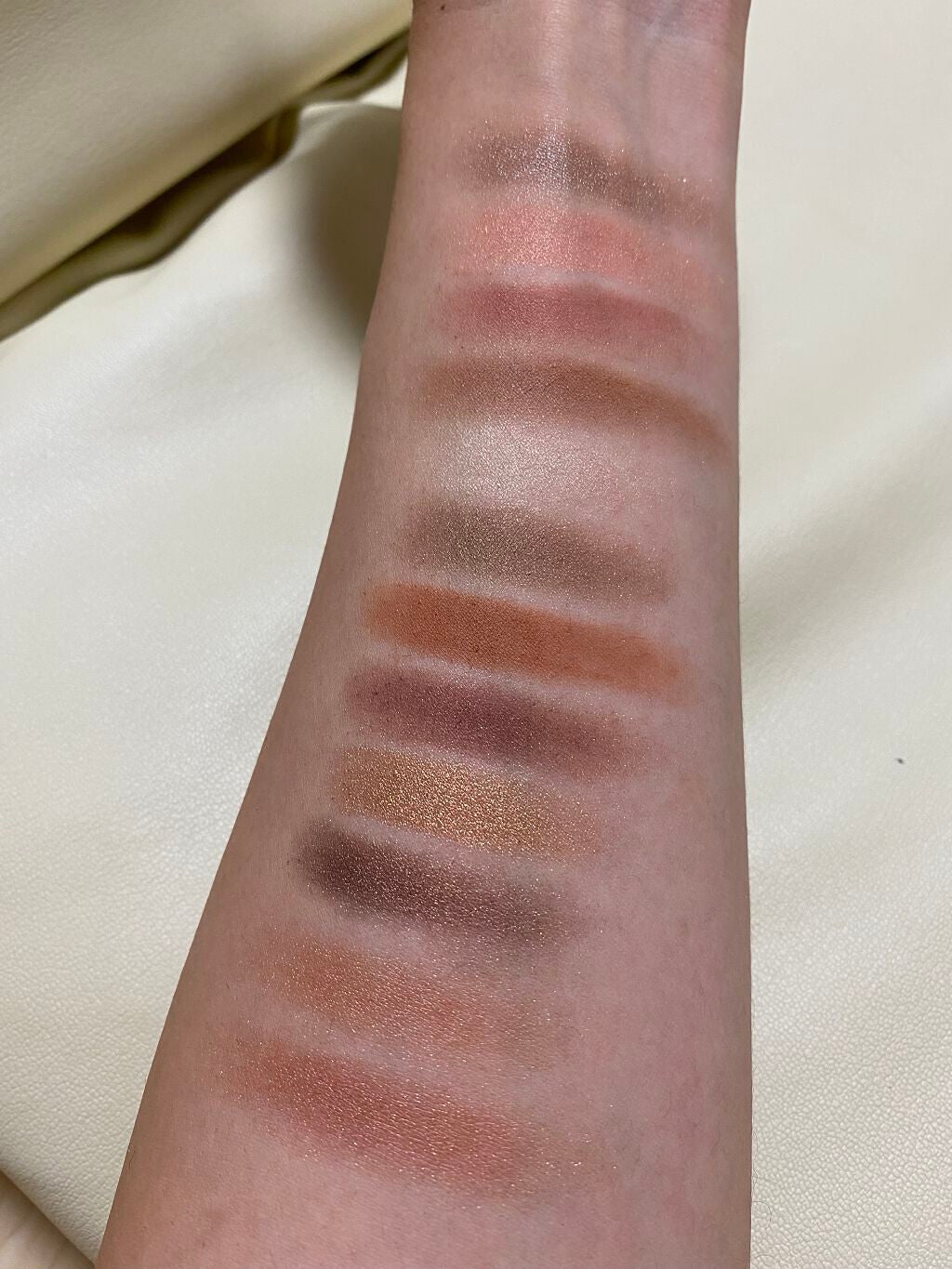 アイシャドウパレット/and us/アイシャドウパレットを使ったクチコミ(2枚目)