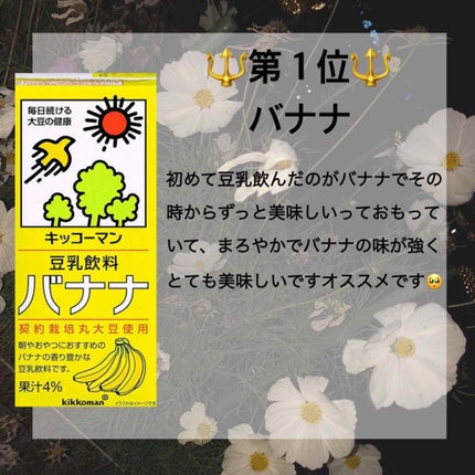 調製豆乳/キッコーマン飲料/豆乳飲料を使ったクチコミ(4枚目)
